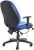 Dams Sofia Operators Chair with Adjustable Arms - Blue