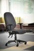 Dams Sofia Operators Chair with Adjustable Arms - Charcoal