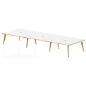 Dynamic Oslo Bench Desk Six Person Back To Back - 1200 x 1600mm