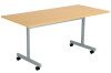 TC One Eighty Rectangular Table - 1600 x 725 x 800 - Oak