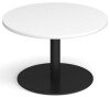 Dams Monza Circular Coffee Table 800mm