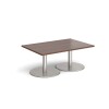 Dams Monza Rectangular Coffee Table 1200 x 800mm - Walnut