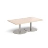 Dams Monza Rectangular Coffee Table 1400 x 800mm - Maple