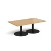 Dams Monza Rectangular Coffee Table 1400 x 800mm