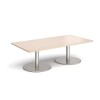 Dams Monza Rectangular Coffee Table 1600 x 800mm - Maple