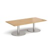 Dams Monza Rectangular Coffee Table 1600 x 800mm - Oak