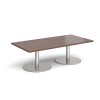 Dams Monza Rectangular Coffee Table 1600 x 800mm - Walnut
