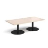 Dams Monza Rectangular Coffee Table 1600 x 800mm