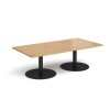 Dams Monza Rectangular Coffee Table 1600 x 800mm