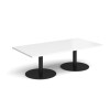 Dams Monza Rectangular Coffee Table 1600 x 800mm