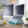 Leitz Ergo Cosy Adjustable Laptop Stand Blue