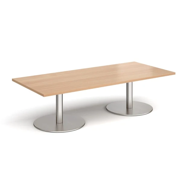 Dams Monza Rectangular Coffee Table 1800 x 800mm - Beech