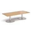 Dams Monza Rectangular Coffee Table 1800 x 800mm - Oak