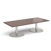 Dams Monza Rectangular Coffee Table 1800 x 800mm - Walnut