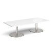 Dams Monza Rectangular Coffee Table 1800 x 800mm - White