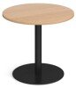 Dams Monza Circular Dining Table 800mm