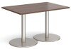 Dams Monza Rectangular Dining Table 1200 x 800mm - Walnut