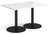 Dams Monza Rectangular Dining Table 1200 x 800mm