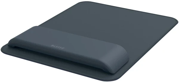 Leitz Ergo Mouse Pad with Adjustable Wrist Rest Velvet Grey