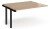 Dams Adapt Bench Desk Two Person Extension - 1400 x 1200mm