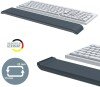 Leitz Adjustable Keyboard Wrist Rest Velvet Grey