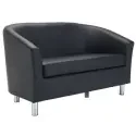 TC Tub Sofa with Metal Feet