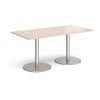 Dams Monza Rectangular Dining Table 1600 x 800mm - Maple