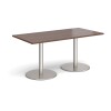 Dams Monza Rectangular Dining Table 1600 x 800mm - Walnut