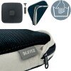 Leitz Ergo Active Wobble Cushion with Velvet Grey Cover