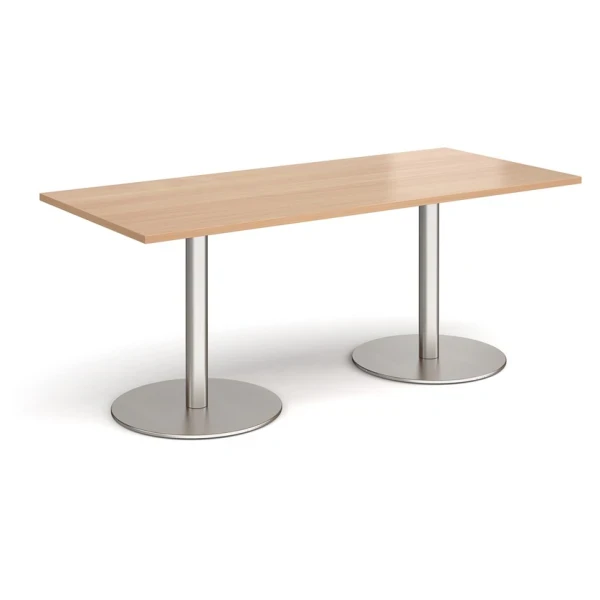 Dams Monza Rectangular Dining Table 1800 x 800mm - Beech