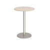 Dams Monza Circular Poseur Table - Maple