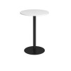 Dams Monza Circular Poseur Table