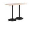 Dams Monza Rectangular Poseur Table