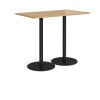 Dams Monza Rectangular Poseur Table