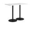 Dams Monza Rectangular Poseur Table