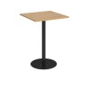 Dams Monza Square Poseur Table