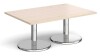 Dams Pisa - Rectangular Coffee Table - Maple