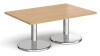Dams Pisa - Rectangular Coffee Table - Oak