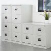 Bisley Contract 4 Drawer Steel Filing Cabinet 1321mm