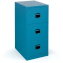 Bisley Contract 3 Drawer Steel Filing Cabinet 1016mm - Colour
