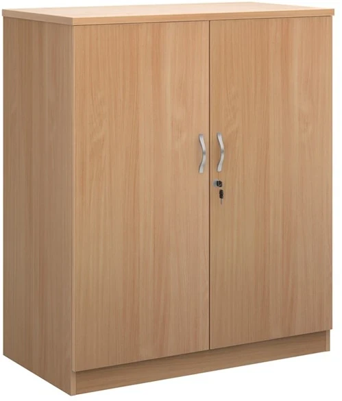 Dams Systems Double Door Cupboard 1200mm - Beech