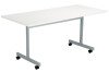 TC One Eighty Rectangular Table - 1600 x 725 x 700 - White