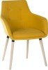 Teknik Reception Chair (Box of 2) - Yellow