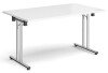 Dams Rectangular Folding Table - 1400 x 800mm