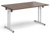 Dams Rectangular Folding Table - 1400 x 800mm