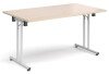 Dams Rectangular Folding Table - 1400 x 800mm