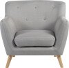 Teknik Skandi Armchair - Grey