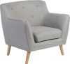 Teknik Skandi Armchair - Grey