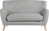 Teknik Skandi 2 Seater Sofa - Grey