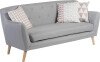 Teknik Skandi 3 Seater Sofa